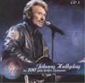 Johnny Hallyday  Les 100 plus belles chansons cd1 front